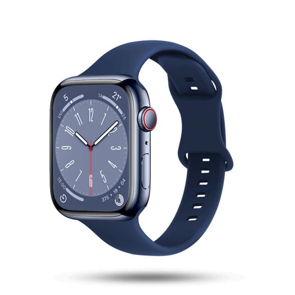 ONEFLOW Soft Band Slim Apple Watch 9 (45mm) Sportarmband Schmal – Weiteres Produktbild 1 ONEFLOW Soft Band Slim Apple Watch 9 (45mm) Sportarmband Schmal – Weiteres Produktbild 1