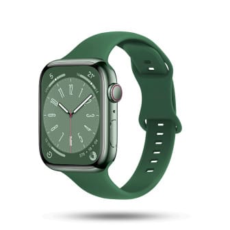 ONEFLOW Soft Band Slim Apple Watch 9 (45mm) Sportarmband Schmal – Forest Breeze ONEFLOW Soft Band Slim Apple Watch 9 (45mm) Sportarmband Schmal – Forest Breeze