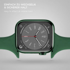 ONEFLOW Soft Band Slim Apple Watch 9 (45mm) Sportarmband Schmal – Produktbild 6