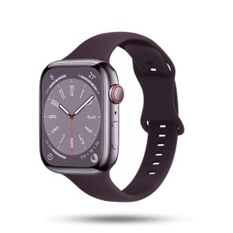 ONEFLOW Soft Band Slim Apple Watch 9 (45mm) Sportarmband Schmal – Cherry Blossom ONEFLOW Soft Band Slim Apple Watch 9 (45mm) Sportarmband Schmal – Cherry Blossom