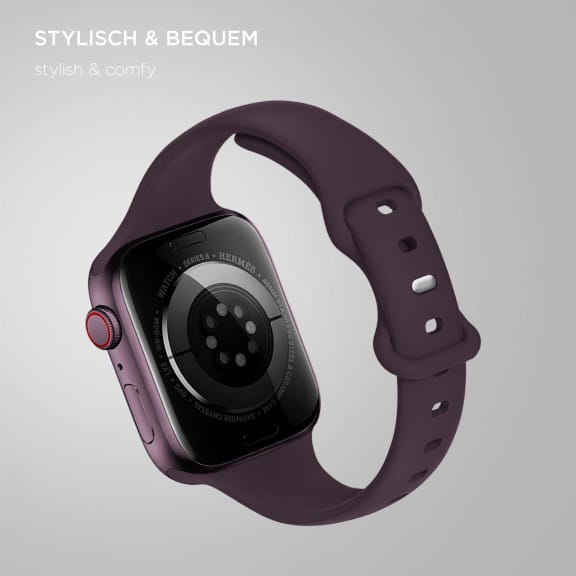 ONEFLOW Soft Band Slim Apple Watch 9 (45mm) Sportarmband Schmal – Weiteres Produktbild 2 ONEFLOW Soft Band Slim Apple Watch 9 (45mm) Sportarmband Schmal – Weiteres Produktbild 2