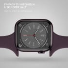 ONEFLOW Soft Band Slim Apple Watch 9 (45mm) Sportarmband Schmal – Produktbild 6