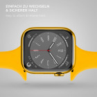 ONEFLOW Soft Band Slim Apple Watch 9 (45mm) Sportarmband Schmal – Produktbild 6