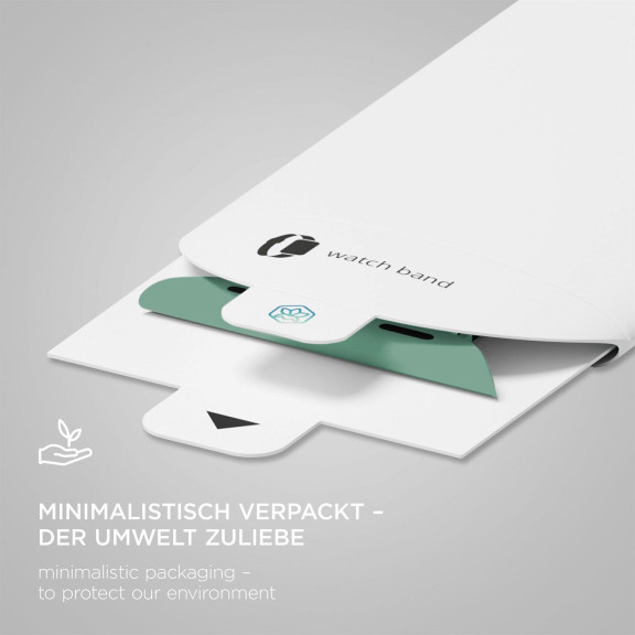 ONEFLOW Soft Band Slim Apple Watch 9 (45mm) Sportarmband Schmal – Weiteres Produktbild 8