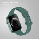ONEFLOW Soft Band Slim Apple Watch 9 (45mm) Sportarmband Schmal – Produktbild 2