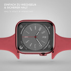 ONEFLOW Soft Band Slim Apple Watch 9 (45mm) Sportarmband Schmal – Produktbild 6