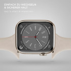 ONEFLOW Soft Band Slim Apple Watch 9 (45mm) Sportarmband Schmal – Produktbild 6