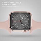 ONEFLOW Soft Band Slim Apple Watch 9 (45mm) Sportarmband Schmal – Produktbild 6