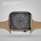 ONEFLOW Soft Band Slim Apple Watch 9 (45mm) Sportarmband Schmal – Produktbild 6
