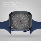 ONEFLOW Soft Band Slim Apple Watch Ultra 1 (49mm) Sportarmband Schmal – Produktbild 6