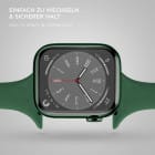 ONEFLOW Soft Band Slim Apple Watch Ultra 1 (49mm) Sportarmband Schmal – Produktbild 6
