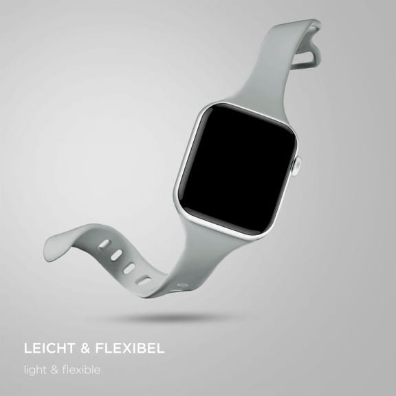 ONEFLOW Soft Band Slim Apple Watch Ultra 1 (49mm) Sportarmband Schmal – Weiteres Produktbild 5 ONEFLOW Soft Band Slim Apple Watch Ultra 1 (49mm) Sportarmband Schmal – Weiteres Produktbild 5
