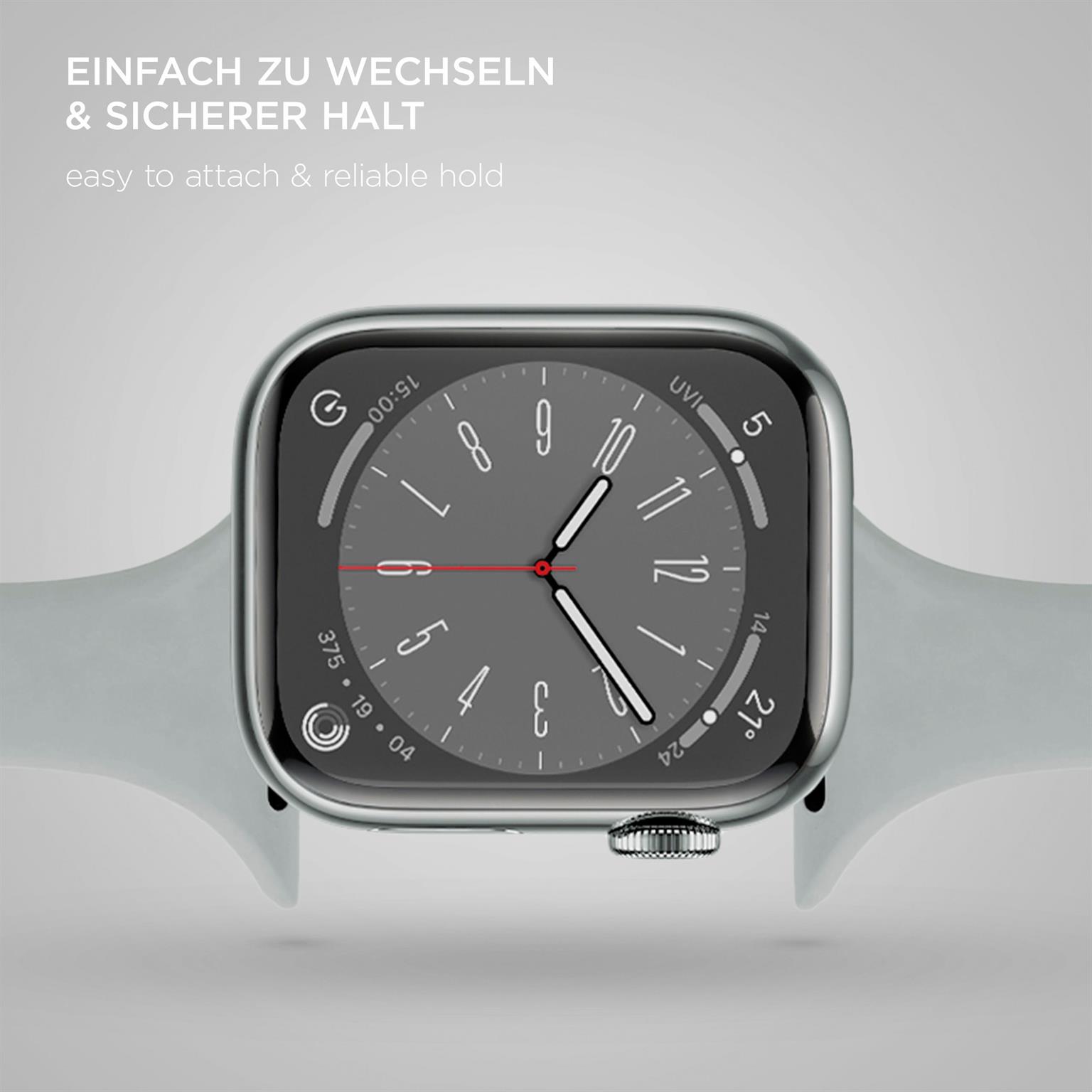 ONEFLOW Soft Band Slim Apple Watch Ultra 1 (49mm) Sportarmband Schmal – Weiteres Produktbild 5