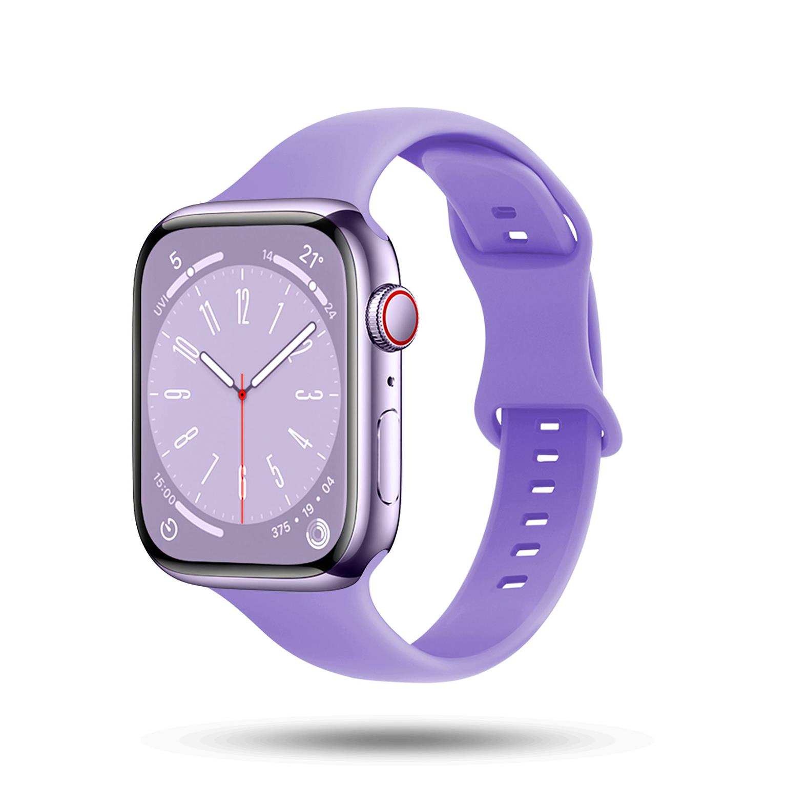 ONEFLOW Soft Band Slim Apple Watch Ultra 1 (49mm) Sportarmband Schmal Hauptbild