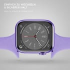 ONEFLOW Soft Band Slim Apple Watch Ultra 1 (49mm) Sportarmband Schmal – Produktbild 6