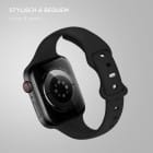 ONEFLOW Soft Band Slim Apple Watch Ultra 1 (49mm) Sportarmband Schmal – Produktbild 2