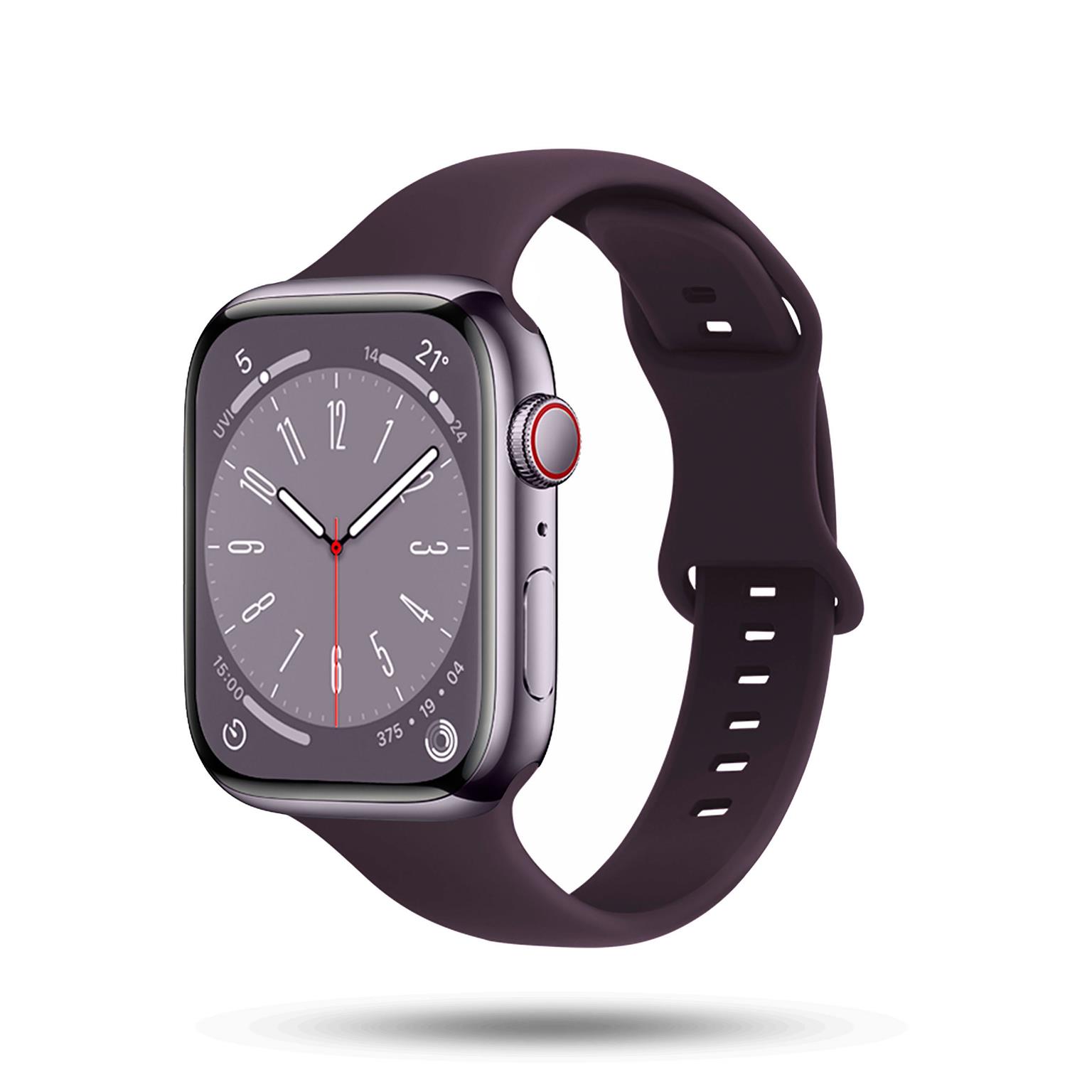 ONEFLOW Soft Band Slim Apple Watch Ultra 2 (49mm) Sportarmband Schmal Hauptbild