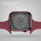 ONEFLOW Soft Band Slim Apple Watch Ultra 2 (49mm) Sportarmband Schmal – Produktbild 6