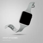 ONEFLOW Soft Band Slim Apple Watch Ultra 2 (49mm) Sportarmband Schmal – Weiteres Produktbild 5