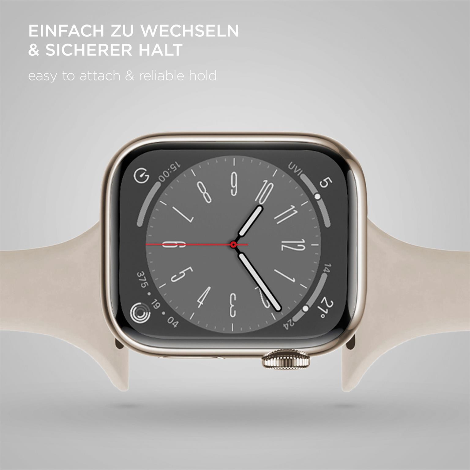 ONEFLOW Soft Band Slim Apple Watch Ultra 2 (49mm) Sportarmband Schmal – Weiteres Produktbild 5