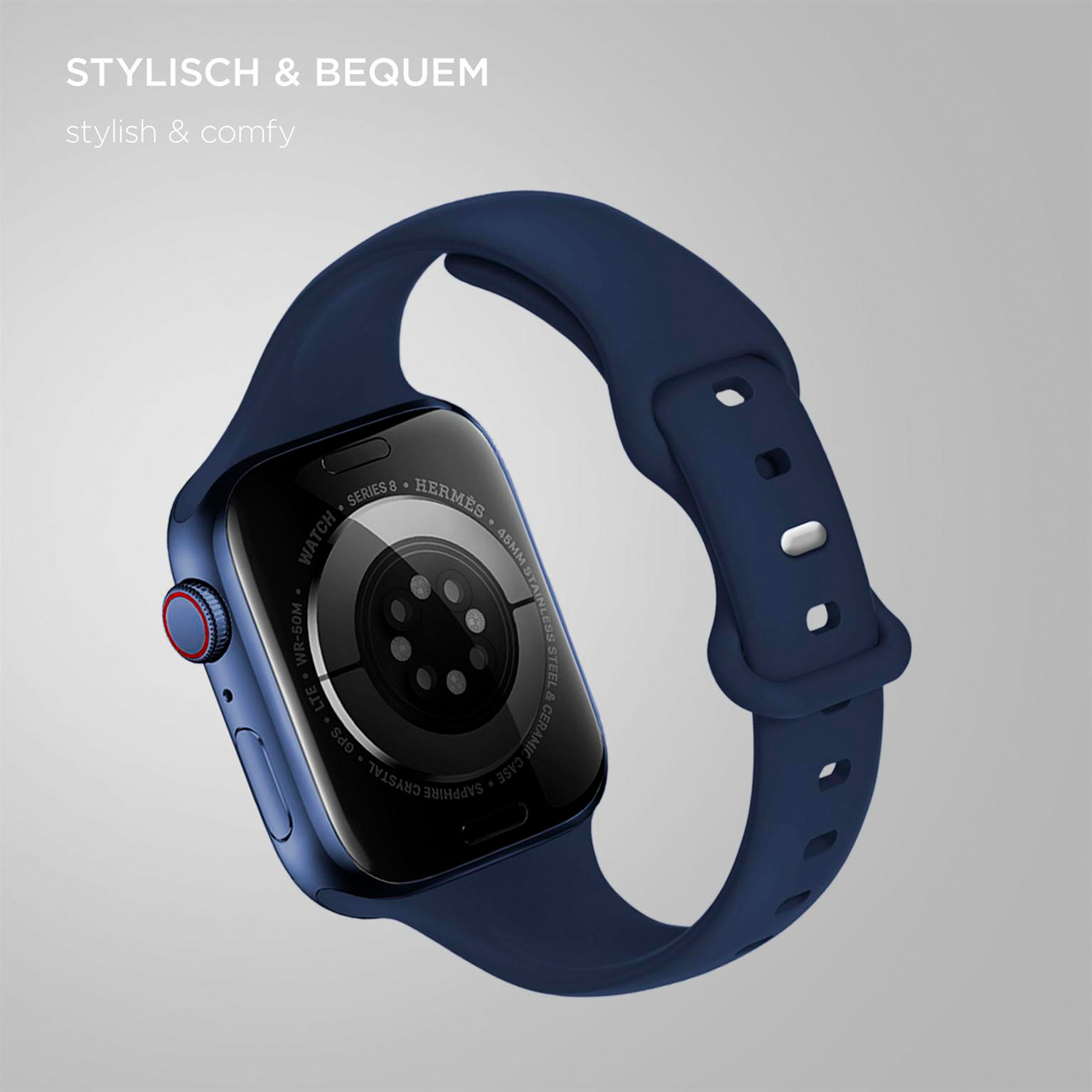 ONEFLOW Soft Band Slim Apple Watch Ultra 3 (49mm) Sportarmband Schmal – Weiteres Produktbild 2