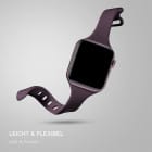 ONEFLOW Soft Band Slim Apple Watch Ultra 3 (49mm) Sportarmband Schmal – Produktbild 5