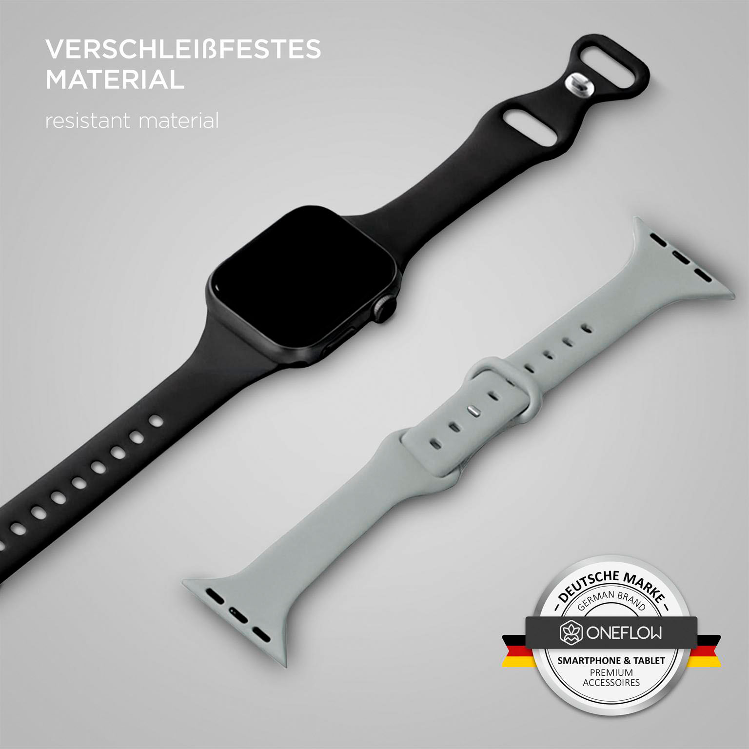ONEFLOW Soft Band Slim Apple Watch Ultra 3 (49mm) Sportarmband Schmal – Weiteres Produktbild 3