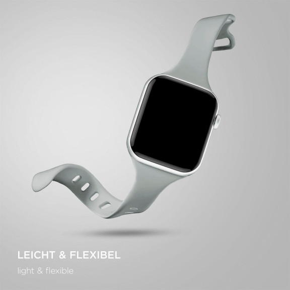 ONEFLOW Soft Band Slim Apple Watch Ultra 3 (49mm) Sportarmband Schmal – Weiteres Produktbild 5 ONEFLOW Soft Band Slim Apple Watch Ultra 3 (49mm) Sportarmband Schmal – Weiteres Produktbild 5