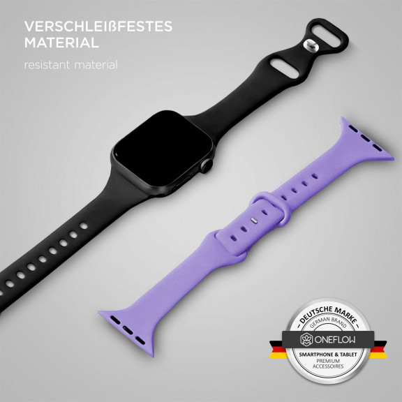ONEFLOW Soft Band Slim Apple Watch Ultra 3 (49mm) Sportarmband Schmal – Weiteres Produktbild 3