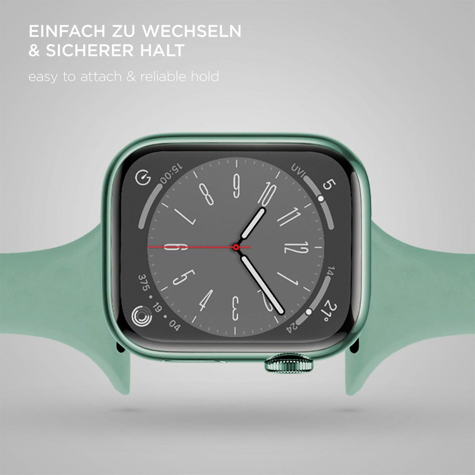 ONEFLOW Soft Band Slim Apple Watch Ultra 3 (49mm) Sportarmband Schmal – Weiteres Produktbild 6