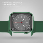 ONEFLOW Soft Band Apple Watch 11 (42mm) Silikon Armband Sport – Produktbild 6