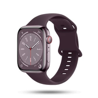 ONEFLOW Soft Band Apple Watch 11 (42mm) Silikon Armband Sport – Cherry Blossom ONEFLOW Soft Band Apple Watch 11 (42mm) Silikon Armband Sport – Cherry Blossom
