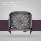 ONEFLOW Soft Band Apple Watch 11 (42mm) Silikon Armband Sport – Produktbild 6