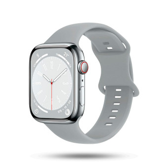 ONEFLOW Soft Band Apple Watch 11 (42mm) Silikon Armband Sport – Slate Grey