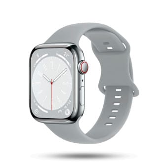ONEFLOW Soft Band Apple Watch 11 (42mm) Silikon Armband Sport – Slate Grey ONEFLOW Soft Band Apple Watch 11 (42mm) Silikon Armband Sport – Slate Grey
