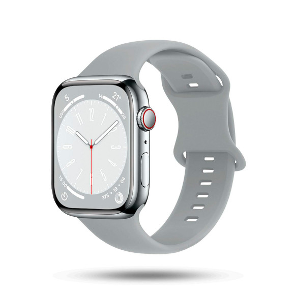 ONEFLOW Soft Band Apple Watch 11 (42mm) Silikon Armband Sport – Weiteres Produktbild 1