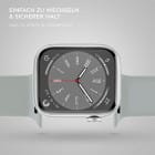 ONEFLOW Soft Band Apple Watch 11 (42mm) Silikon Armband Sport – Produktbild 6