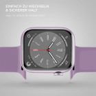ONEFLOW Soft Band Apple Watch 11 (42mm) Silikon Armband Sport – Produktbild 6