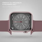 ONEFLOW Soft Band Apple Watch 11 (42mm) Silikon Armband Sport – Produktbild 6