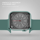 ONEFLOW Soft Band Apple Watch 11 (42mm) Silikon Armband Sport – Produktbild 6