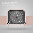ONEFLOW Soft Band Apple Watch 11 (42mm) Silikon Armband Sport – Produktbild 6