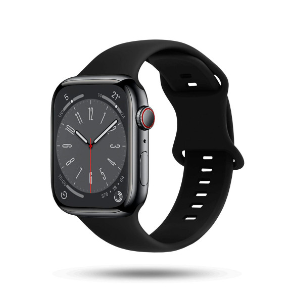 ONEFLOW Soft Band Apple Watch 11 (42mm) Silikon Armband Sport – Weiteres Produktbild 1