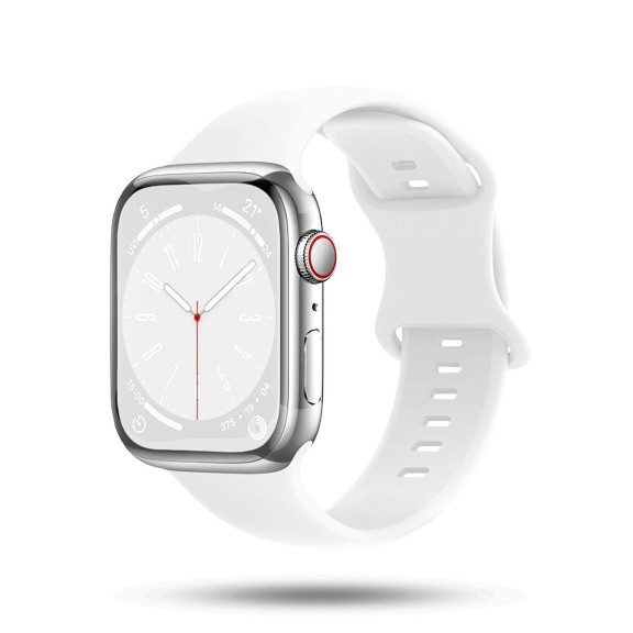 ONEFLOW Soft Band Apple Watch 11 (42mm) Silikon Armband Sport – Weiteres Produktbild 1 ONEFLOW Soft Band Apple Watch 11 (42mm) Silikon Armband Sport – Weiteres Produktbild 1