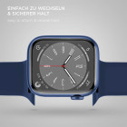 ONEFLOW Soft Band Apple Watch 11 (46mm) Silikon Armband Sport – Produktbild 6