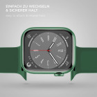 ONEFLOW Soft Band Apple Watch 11 (46mm) Silikon Armband Sport – Produktbild 6