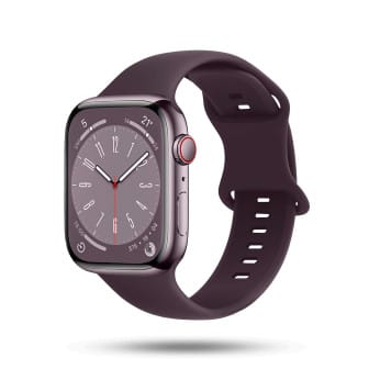 ONEFLOW Soft Band Apple Watch 11 (46mm) Silikon Armband Sport – Cherry Blossom ONEFLOW Soft Band Apple Watch 11 (46mm) Silikon Armband Sport – Cherry Blossom