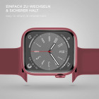 ONEFLOW Soft Band Apple Watch 11 (46mm) Silikon Armband Sport – Produktbild 6