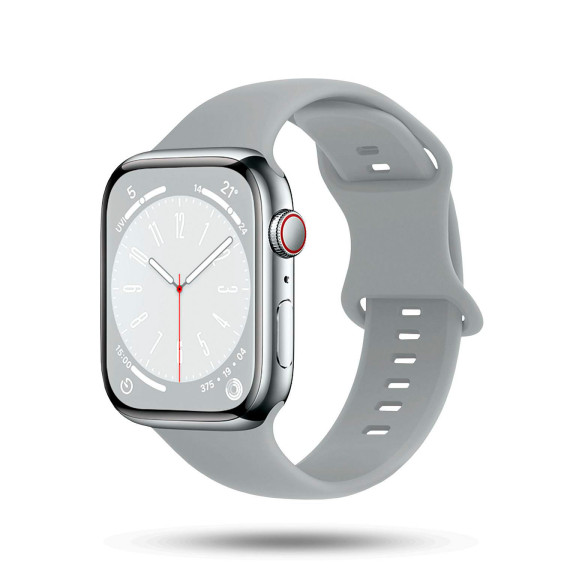 ONEFLOW Soft Band Apple Watch 11 (46mm) Silikon Armband Sport – Weiteres Produktbild 1