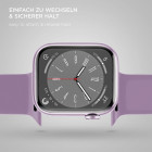ONEFLOW Soft Band Apple Watch 11 (46mm) Silikon Armband Sport – Produktbild 6