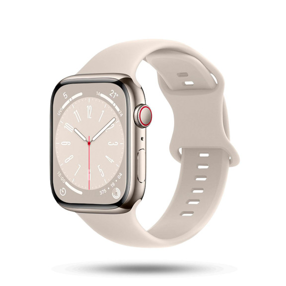 ONEFLOW Soft Band Apple Watch 11 (46mm) Silikon Armband Sport – Weiteres Produktbild 1